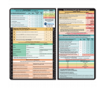 Behavioral Health Screening Adhesive Reference Label 